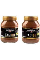 Abdurrahman Tatlıcı Tadıbu Kakaolu Fındık Ezmesi 850 Gr X 2 Adet - 1