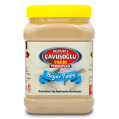 Çavuşoğlu Beyaz Tahin 930g + Üzüm Pekmezi 1000g - 2