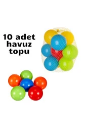 Esnek Sök Tak Tırtıl 20 cm File Bultak 9 parça Sevimli Kule 6 Parça 10lu Havuz Topu Toplam 26 Parça - 4