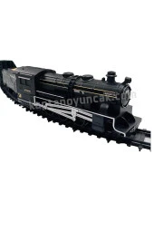 Sesli Işıklı Kara Tren 18 Parça - 1
