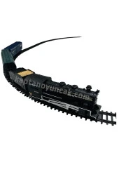 Sesli Işıklı Kara Tren 18 Parça - 2