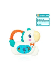 Işıklı ve Müzikli At Bebek Piyanosu - 1