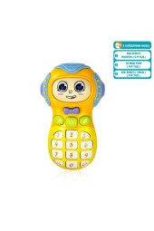 Işıklı ve Müzikli Cep Telefonu Bebek Piyanosu - 1