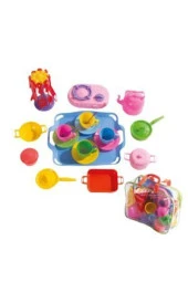 Büyük Çay Seti El Çantalı , Mutfak Seti , Mutfak Y058 - 1