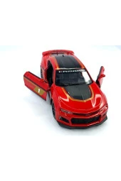 2017 Chevrolet Camaro Zl1 (modifiyeli) - Çek Bırak 5inch. Lisanslı Model Araba, Oyuncak Araba - 2