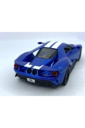 2017 Ford Gt (şeritli) Çek Bırak 5inch. Lisanslı Model Araba, Oyuncak Araba 1:38 - 4