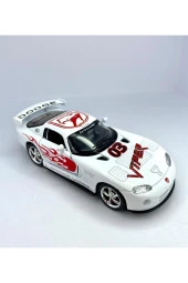 Çek Bırak Dodge Viper Gtsr Desenli Araba - 1