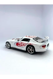 Çek Bırak Dodge Viper Gtsr Desenli Araba - 4