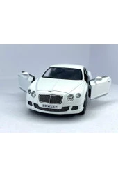 Bentley Çek Bırak Metal Oyuncak Model Araba 13 Cm - 3