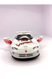 Çek Bırak Dodge Viper Gtsr Desenli Araba - 2