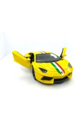 Lamborghini Aventador Lp 700 - 4 (şeritli) Çek Bırak 5 Inch. Ölçek 1:38 - 1