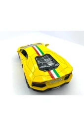 Lamborghini Aventador Lp 700 - 4 (şeritli) Çek Bırak 5 Inch. Ölçek 1:38 - 3