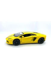 Lamborghini Aventador Lp 700 - 4 (şeritli) Çek Bırak 5 Inch. Ölçek 1:38 - 4