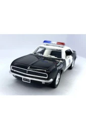 Metal Oyuncak Polis Çek Bırak Araba  1:36 Ölçek 12 cm - 1