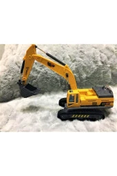 Sürtmeli Inşaat Aracı Kepçe 1-55 Ekskavatör Oyuncak thumbnail 3