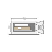Yale Laptop Tip Alarmlı Kollu Kasa Ylc/200/Db1 - 2