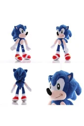 43 Cm Sonic Büyük Boy Oyuncak Peluş Sonik Figür - 3