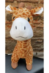 Peluş Zürafa Oyuncak Pelüş 70 Cm Büyük Boy Orijinal Giraffe Toys Zurafa - 3