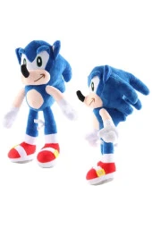 Sonik Boom 45 Cm Büyük Boy Kirpi Sonic Figür Peluş Oyuncak - 2