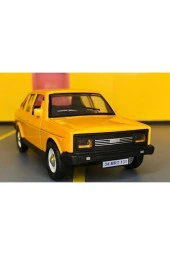 MURAT 131 1:36 MODEL OYUNCAK ARABA 13 CM Sarı - 1