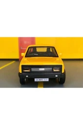MURAT 131 1:36 MODEL OYUNCAK ARABA 13 CM Sarı - 2