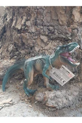 Jurassic World Figür Dinazor Oyuncak 27 Cm Hareketli Ağız Dinozor Figür - 1