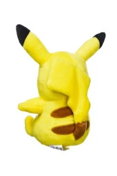 33 Cm Ithal Kumaş Pokemon Go Pikachu Figür Peluş Oyuncak Uyku & Oyun Arkadaşı Pikachu - 3