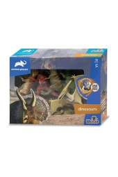 Kutulu 12 Parça Dinozor Seti - 1