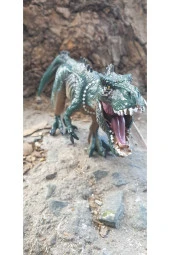 Jurassic World Figür Dinazor Oyuncak 27 Cm Hareketli Ağız Dinozor Figür - 3