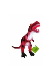 Oyuncak Dinazor Dinozor Sesli Yumuşak Et Dolgu 50 Cm - 1