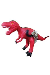 Store Kırmızı Işıklı Sesli Soft Ve Yumuşak Et Dinazor 30 Cm - 1