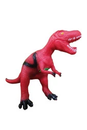 Store Kırmızı Işıklı Sesli Soft Ve Yumuşak Et Dinazor 30 Cm - 2