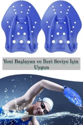 Ayarlanabilir Yüzme El Paleti Taşıma Çantalı 4 Renk - Yüzme Yardımcısı Deniz Ve Havuz Için Uygun - 1