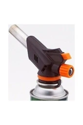 Pürmüz Pratik Çakmaklı Ayarlı Tüp Hürmüz Set 4 Lü Set 227 Gr 1300 ° Alev Pratik Mangal Ateş Çakmağı - 4