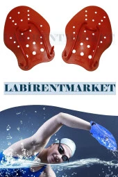 Ayarlanabilir Yüzme El Paleti Taşıma Çantalı 4 Renk - Yüzme Yardımcısı Deniz Ve Havuz Için Uygun - 1