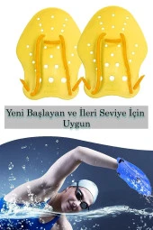 Ayarlanabilir Yüzme El Paleti Taşıma Çantalı 4 Renk - Yüzme Yardımcısı Deniz Ve Havuz Için Uygun - 2