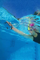 Ayarlanabilir Yüzme El Paleti Taşıma Çantalı 4 Renk - Yüzme Yardımcısı Deniz Ve Havuz Için Uygun - 3