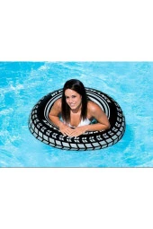 Yetişkinler Için Büyük Boy Radyal Deniz Havuz Can Simiti 91 cmÇapında - 1