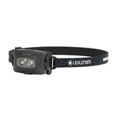 LEDLENSER HF4R CORE BLACK KAFA FENERİ - 1