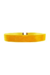 Sarı Renk Kadife Choker Kadın Kolye - 1