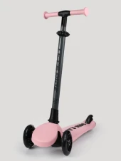 LC 31048 Let's Ride Two Işıklı Katlanabilir 3 Tekerlekli Scooter Pembe thumbnail 2