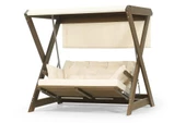 Ahşap Bahçe Salıncağı Holox Ladin Yataksız - 1