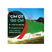 Zirve Tel ÖrgüÇim Çit Takımı 150cm x 10 Metre (5 Direk + Aparatlar) - 1