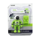 Çantalı Yeşil Astronot Figür - 1