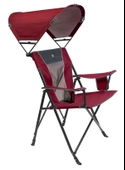 Gci Outdoor SunShade Comfort Pro Chair™  Güneşlikli Katlanır Plaj Sandalyesi - 5