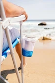 Gci Outdoor SunShade Captain's Chair Güneşlikli  Katlanır Plaj Sandalyesi - 3