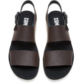 Camper K100543-004 Oruga Sandal Kahverengi Erkek Sandalet - 4
