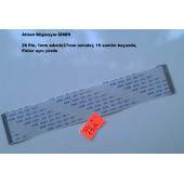 Awm 20624 80C 60V Vw-1 Flex Şerit Kablo  26 pinli 1 mm adımlı 26-1-15A - 1