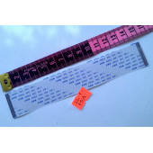 Awm 20624 80C 60V Vw-1 Flex Şerit Kablo  26 pinli 1 mm adımlı 26-1-15A - 2
