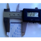 Awm 20624 80C 60V Vw-1 Flex Şerit Kablo  26 pinli 1 mm adımlı 26-1-15A - 3